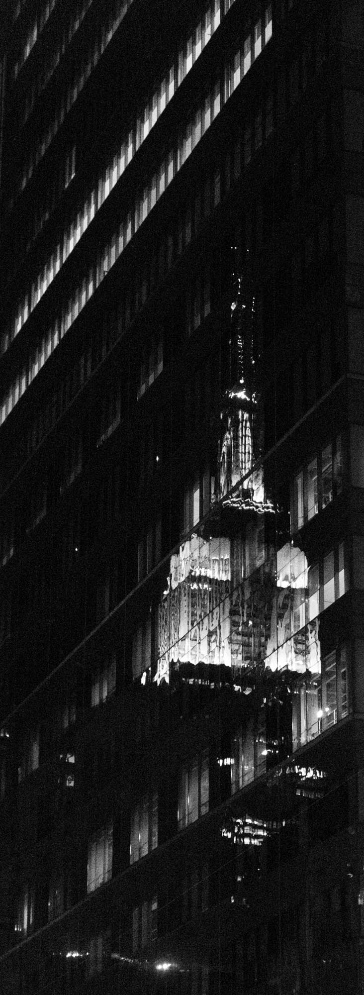 Empire State Reflection