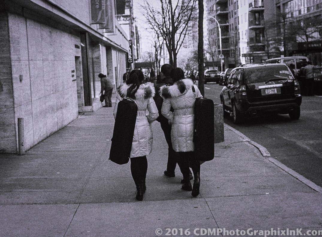 Musical Twins, Lincoln Center, NYC