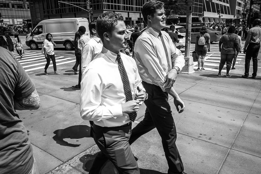 Going to Lunch on 6th